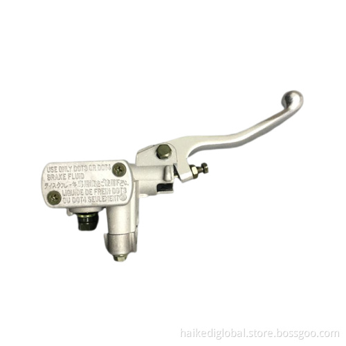 Anti falling folding motorcycle brake handle